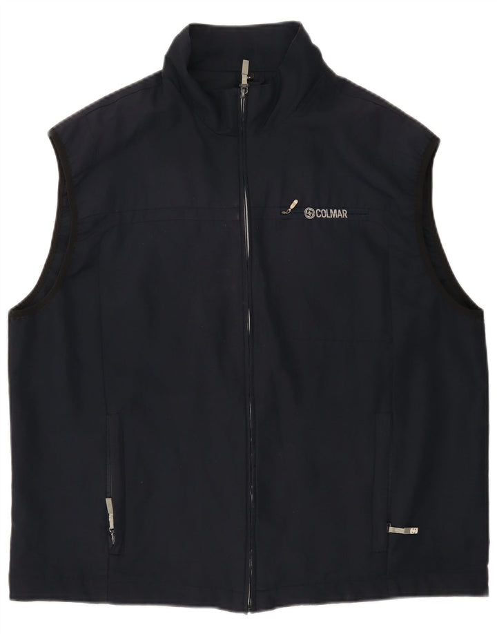 Colmar Chaleco utilitario para hombre IT 58 XL Azul marino