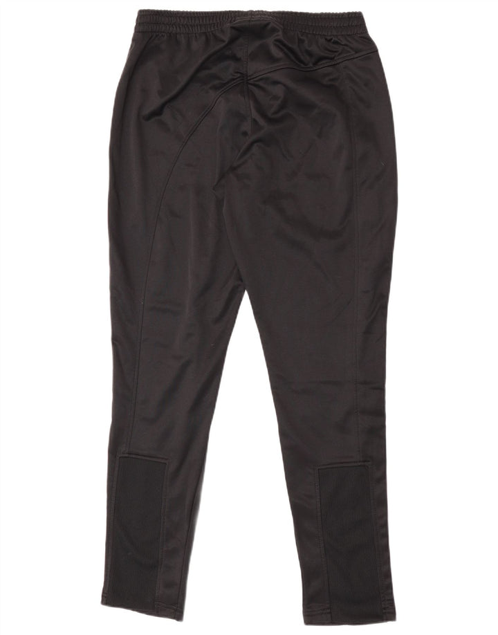 Diadora Pantalón De Chándal Gráfico Small Negro Poliéster Hombre