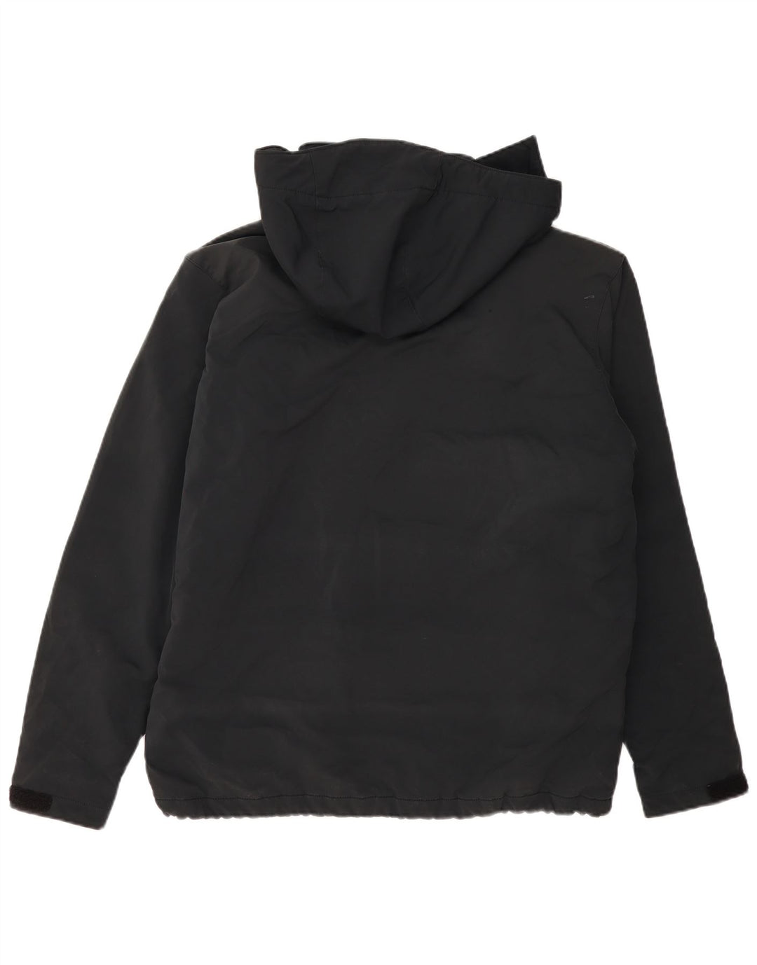 COLUMBIA Chaqueta cortavientos con capucha para hombre UK 42 XL Poliéster gris