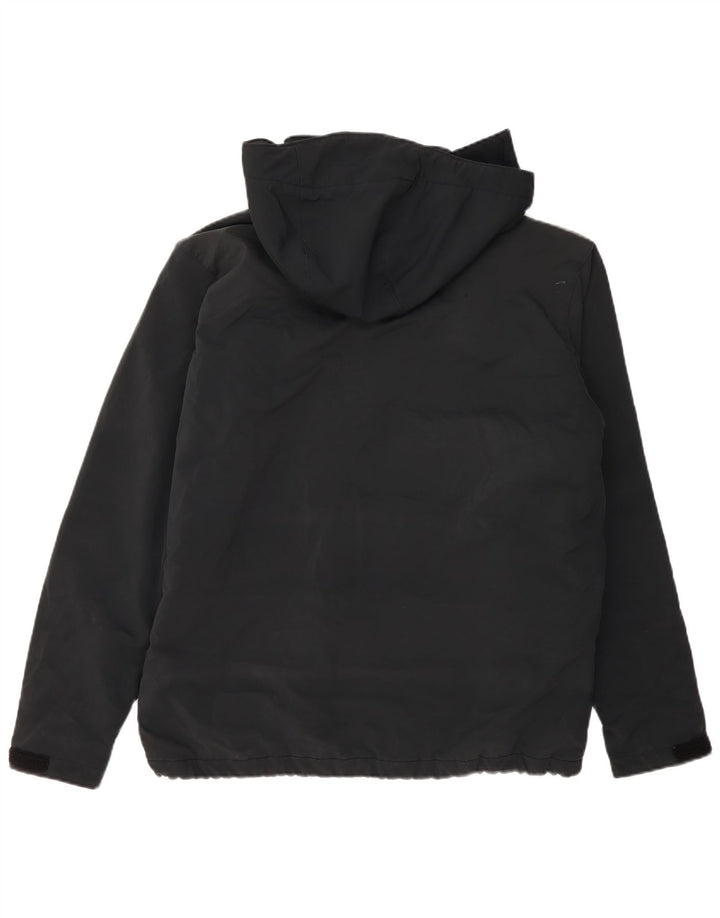 COLUMBIA Chaqueta cortavientos con capucha para hombre UK 42 XL Poliéster gris