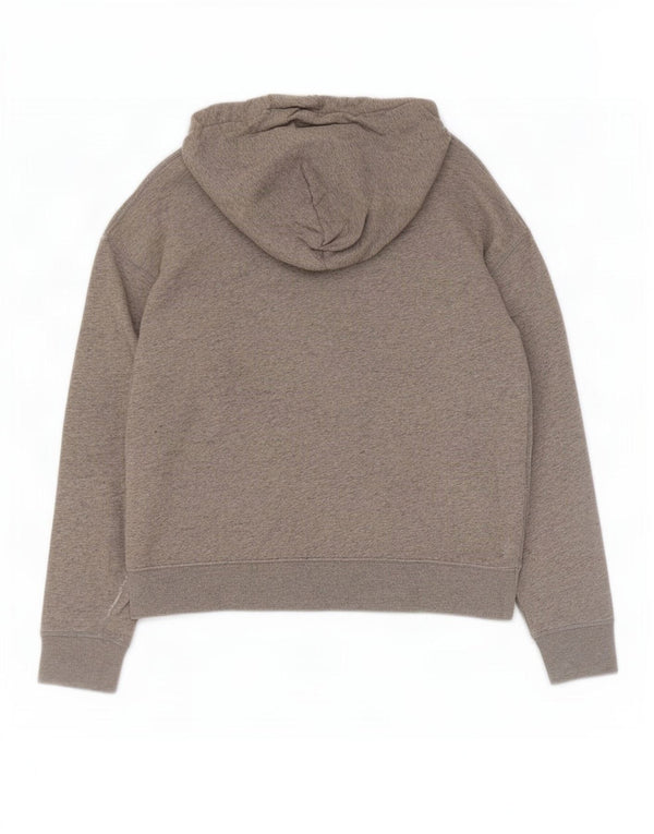 Polo Ralph Lauren - Sudadera con capucha para mujer, talla XL, algodón gris