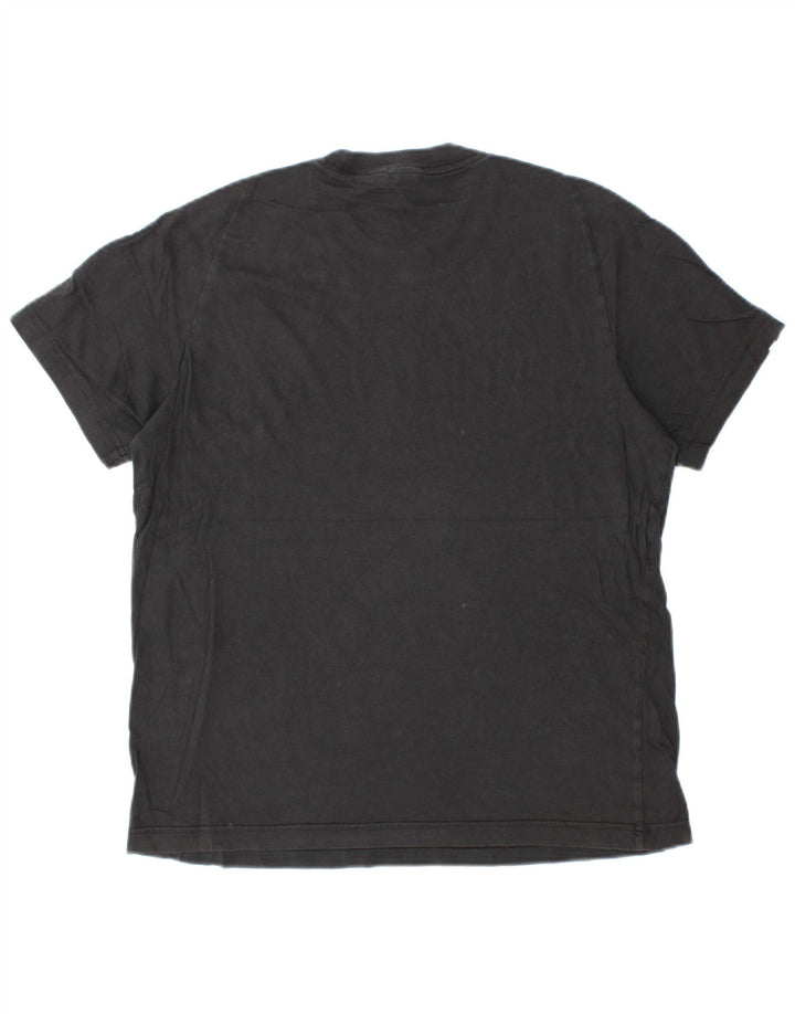 Camiseta Adidas Hombre Top Medium Negro Algodón