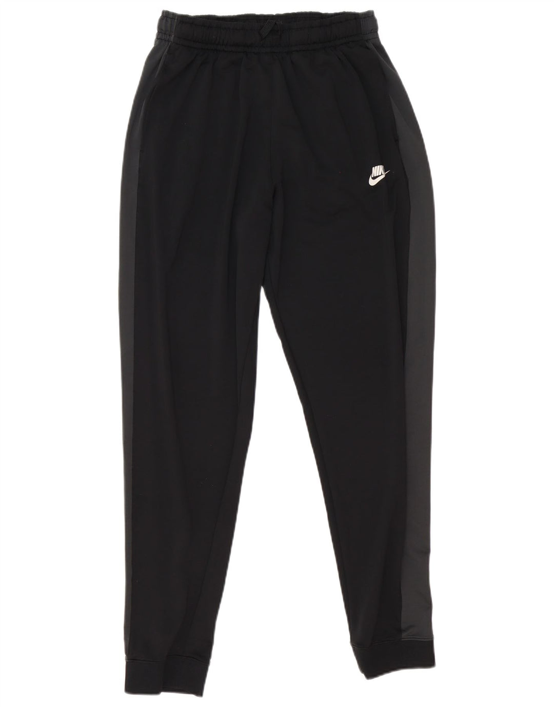 Nike Pantalones De Chándal Joggers Large Negro Colorblock Poliéster