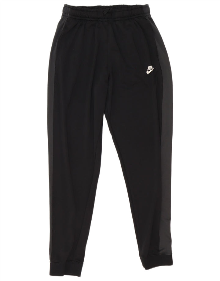 Nike Pantalones De Chándal Joggers Large Negro Colorblock Poliéster