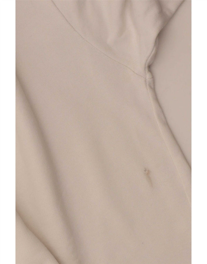 North Sails Hombre Sudadera Jumper Medium Blanco Algodón