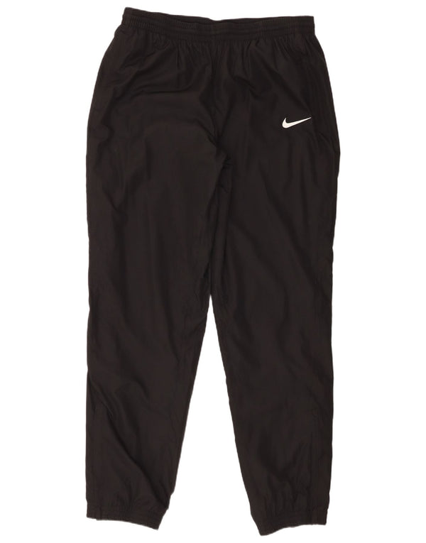 Nike Hombre Dri Fit Chándal Pantalones Joggers XL Negro Poliéster