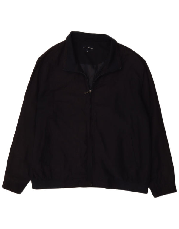James Pringle Chaqueta Bomber para Hombre UK 44 2XL Algodón Azul Marino