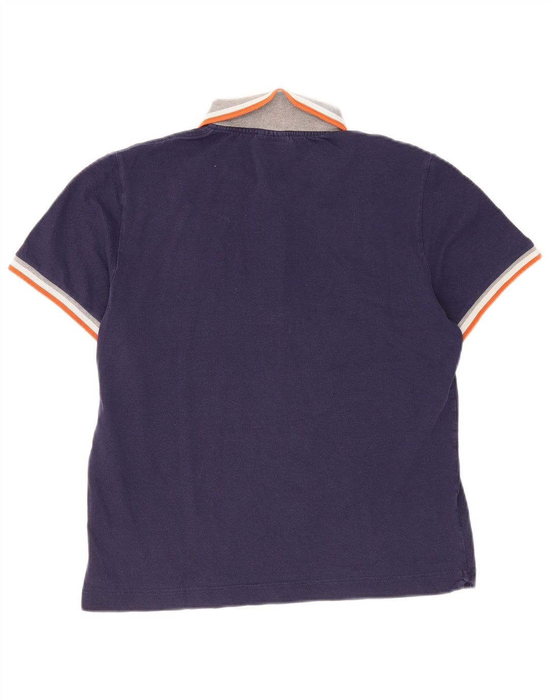 Polo Lacoste para hombre talla 4 mediano algodón azul marino