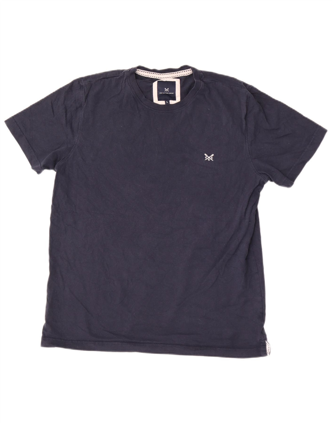 Crew Clothing - Camiseta para mujer, talla grande, color azul marino