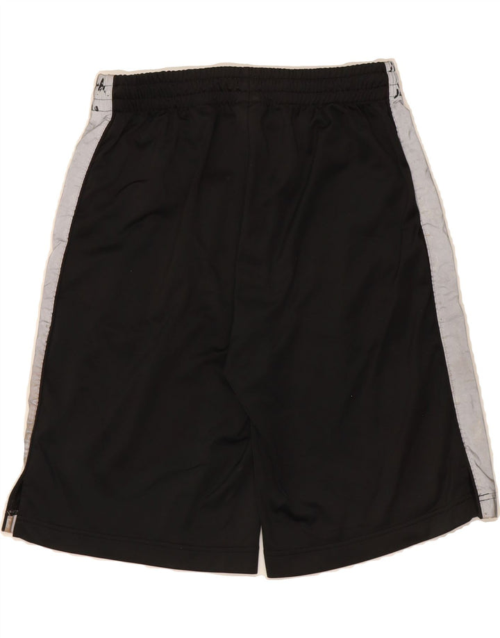 KAPPA Mens Sport Shorts Medium Black Colourblock Polyester Vintage Kappa and Second-Hand Kappa from Messina Hembry 