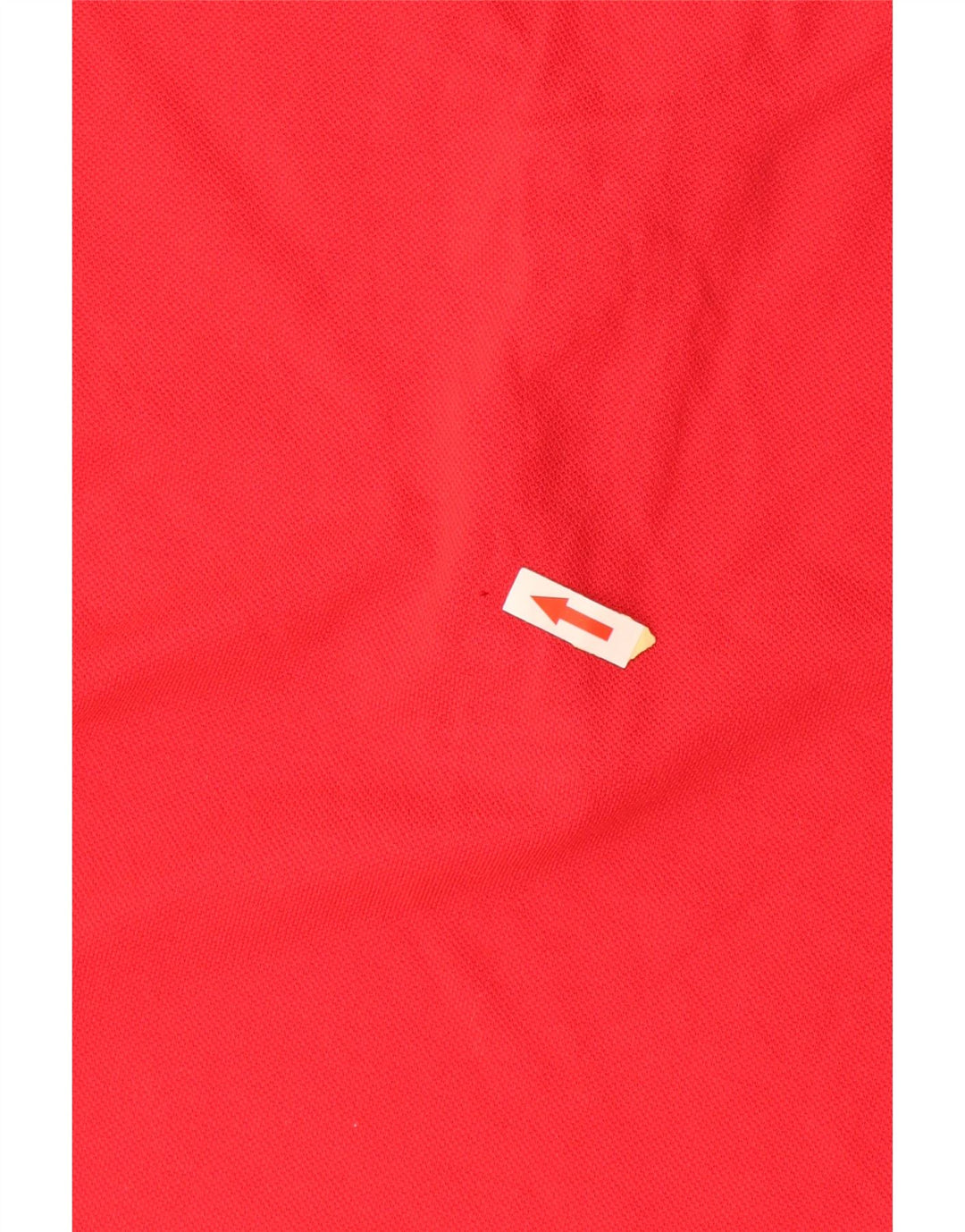 UNGARO Polo Hombre Grande Rojo Algodón