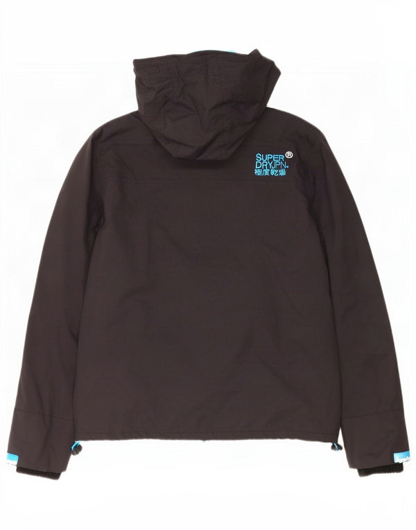 Superdry Chaqueta Cortavientos The Windcheater Graphic para Mujer UK 40 XL Negro