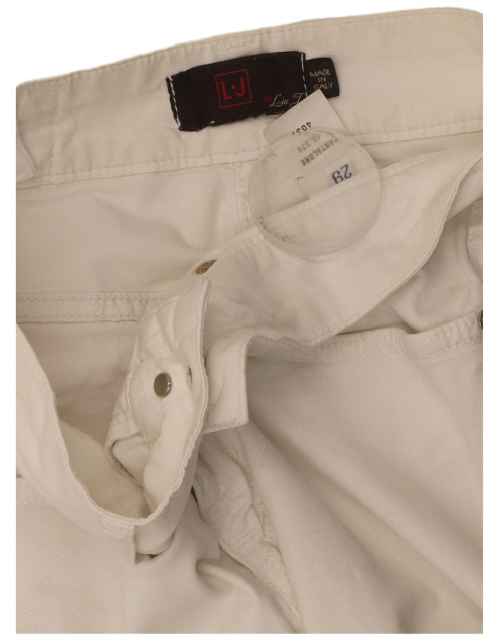 Vaqueros ajustados Liu Jo Mujer W29 L30 Blanco