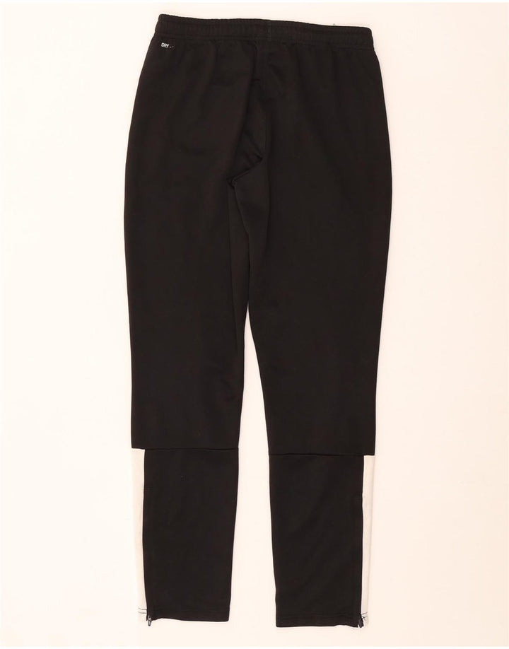 Puma Pantalones de chándal para niño 13-14 años Negro Colorblock Poliéster