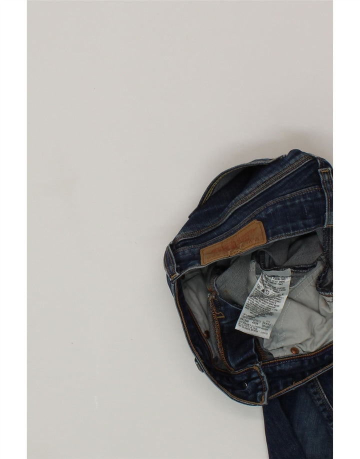 LEVI'S Womens 570 Tapered Jeans W26 L29 Blue Cotton Vintage Levi's and Second-Hand Levi's from Messina Hembry 