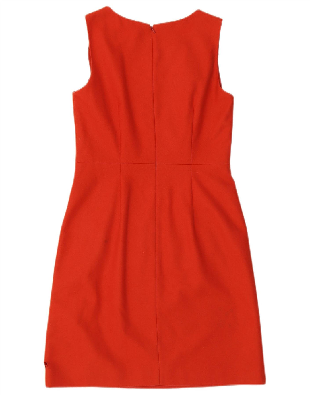Hobbs Vestido tubo sin mangas para mujer UK 10 Small Red Wool