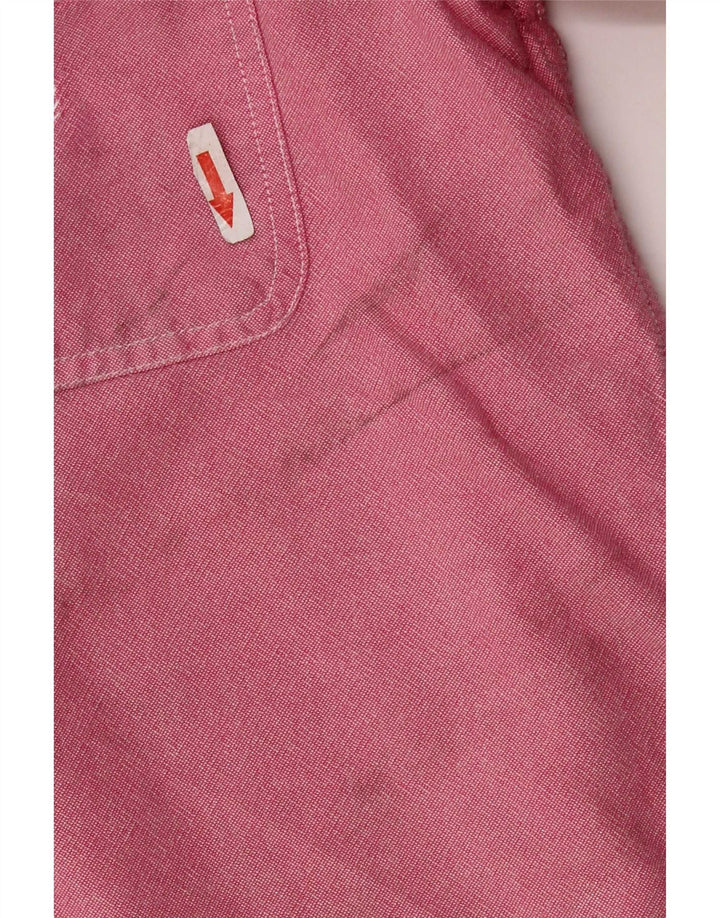 Chaps Camisa Hombre Pequeña Algodón Rosa