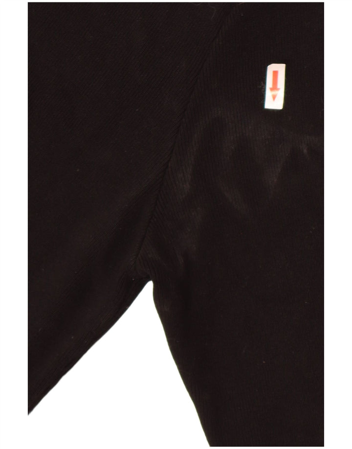 Monsoon Vestido tipo jersey de manga corta para mujer, talla 44, talla M, color negro