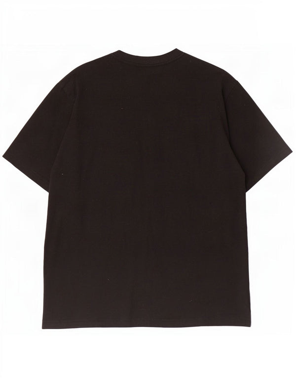 Fila Camiseta Hombre Top Medium Negro Algodón
