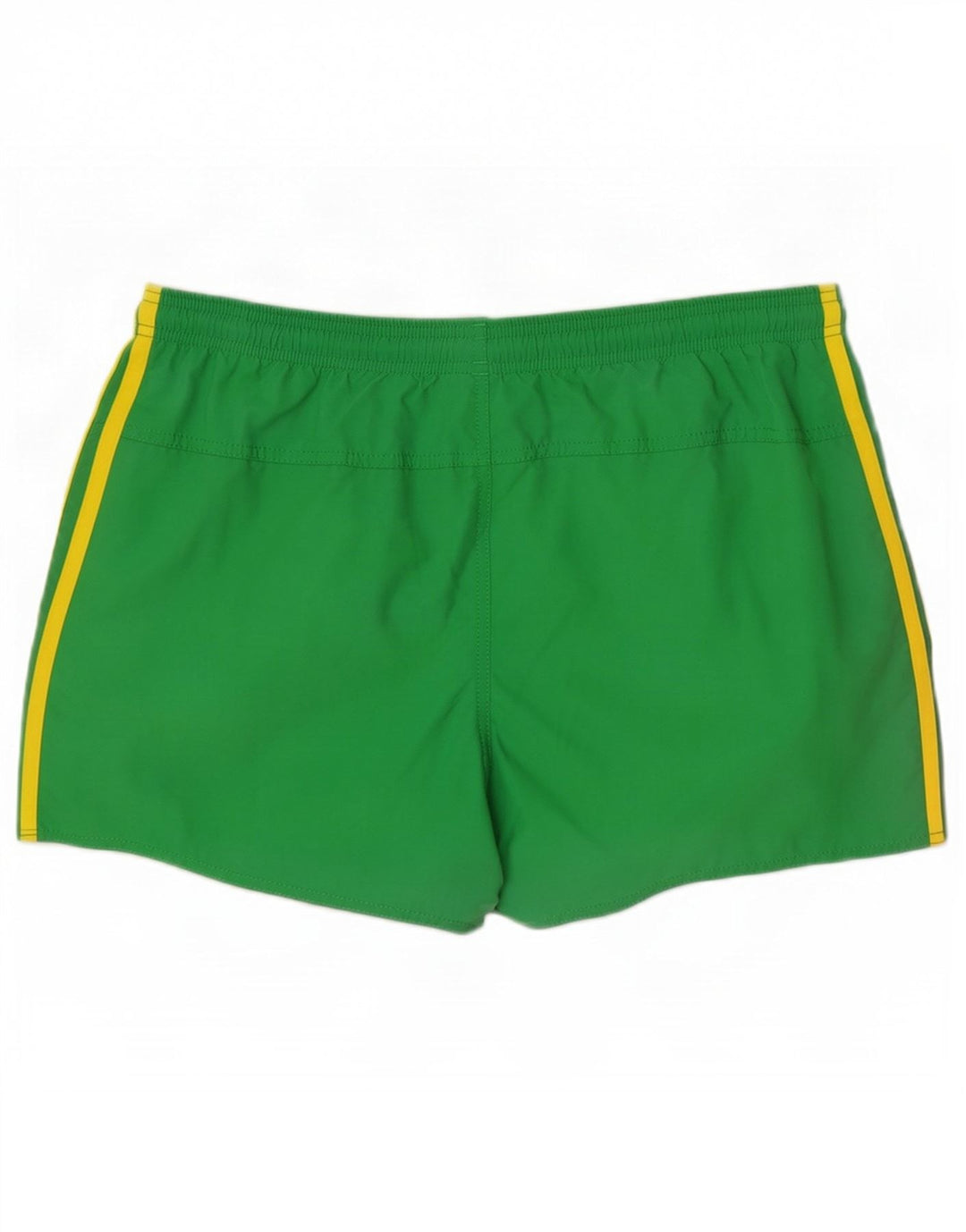 Adidas - Pantalones cortos deportivos para hombre, nailon verde grande