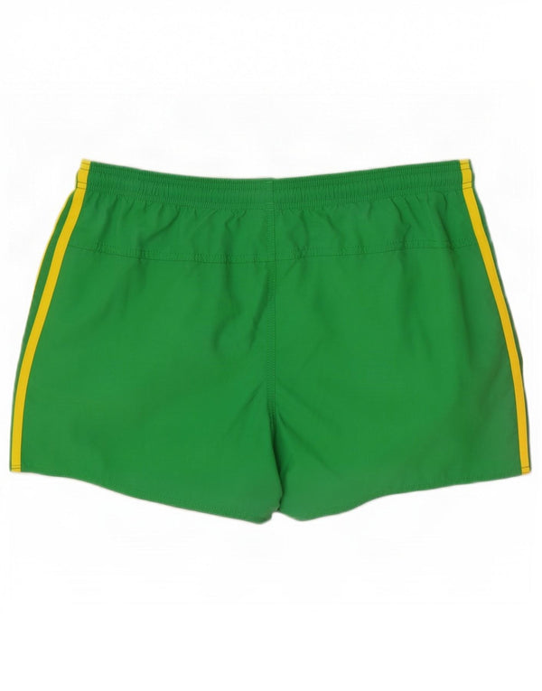 Adidas Mens Sport Shorts Large Green Nylon