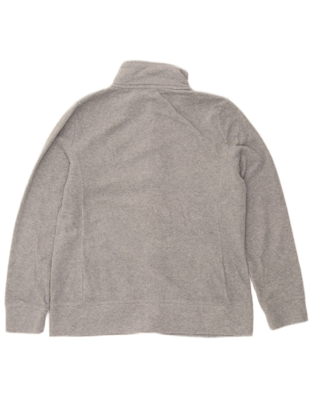 NAUTICA Chaqueta polar para mujer UK 44 Poliéster gris medio