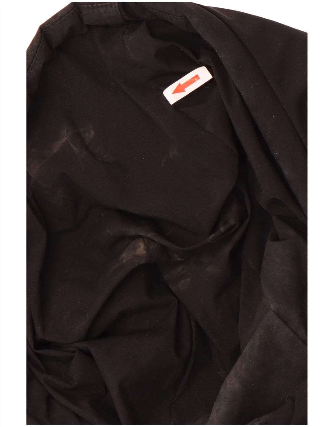 Dkny Abrigo acolchado con capucha para mujer UK 40 XL Poliéster negro