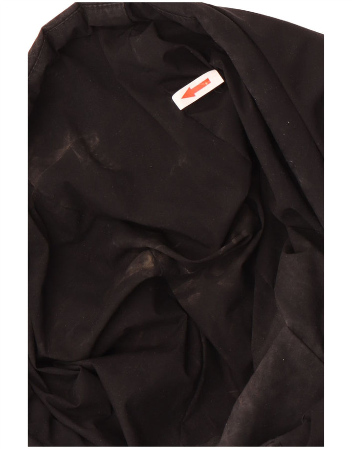 Dkny Abrigo acolchado con capucha para mujer UK 40 XL Poliéster negro