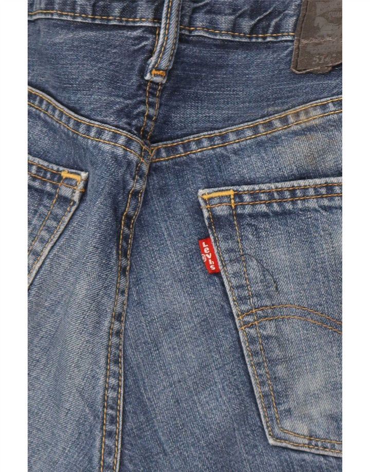 Levi's Vaqueros rectos 514 para hombre W32 L32 Algodón azul