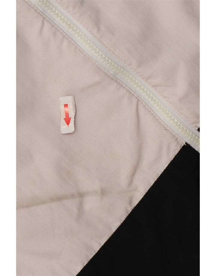 Tommy Hilfiger Chaqueta cortavientos para hombre UK 38 Medium White Colourblock