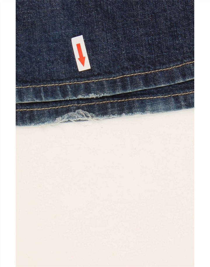Vaqueros Bootcut Mujer Diesel W28 L32 Algodón Azul