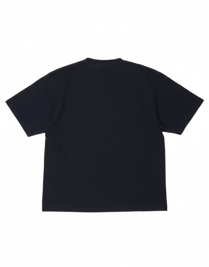 CHAMPION Mens T-Shirt Top Large Navy Blue