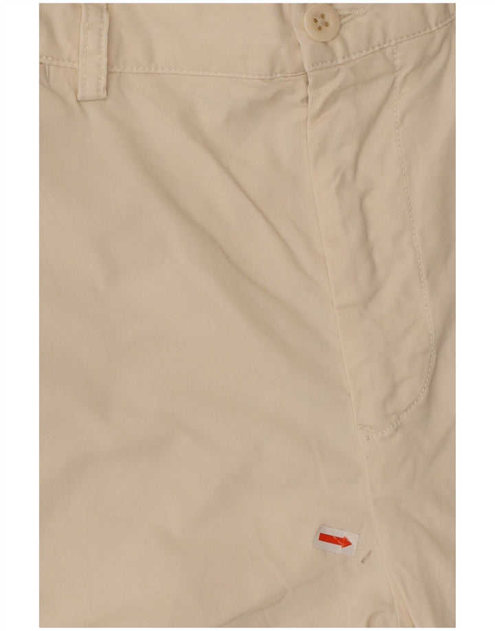 Gant Pantalones cortos chinos de corte regular para hombre W38 XL Algodón blanco roto