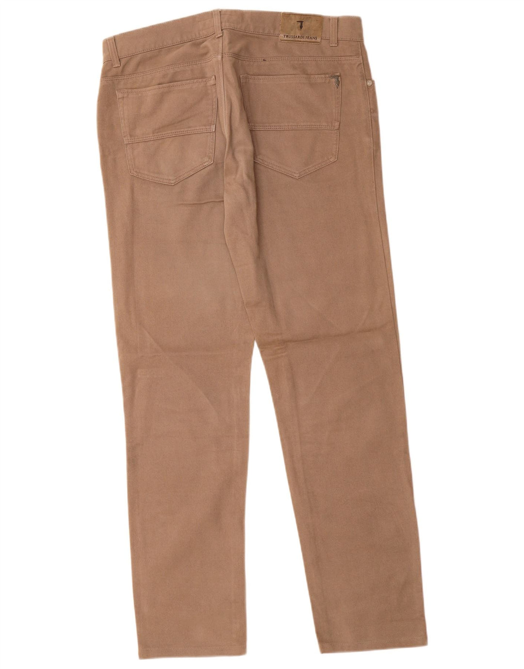 Pantalones Hombre Trussardi Slim Casual W35 L31 Beige