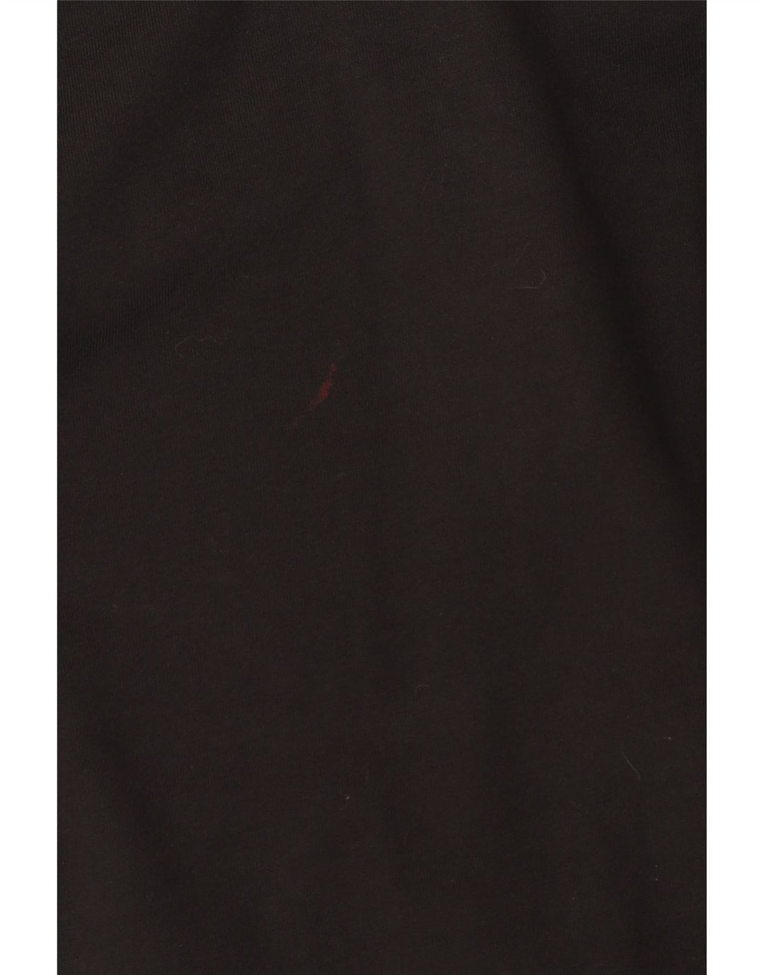 Animal Mens Chándal Top Chaqueta Grande Algodón Negro