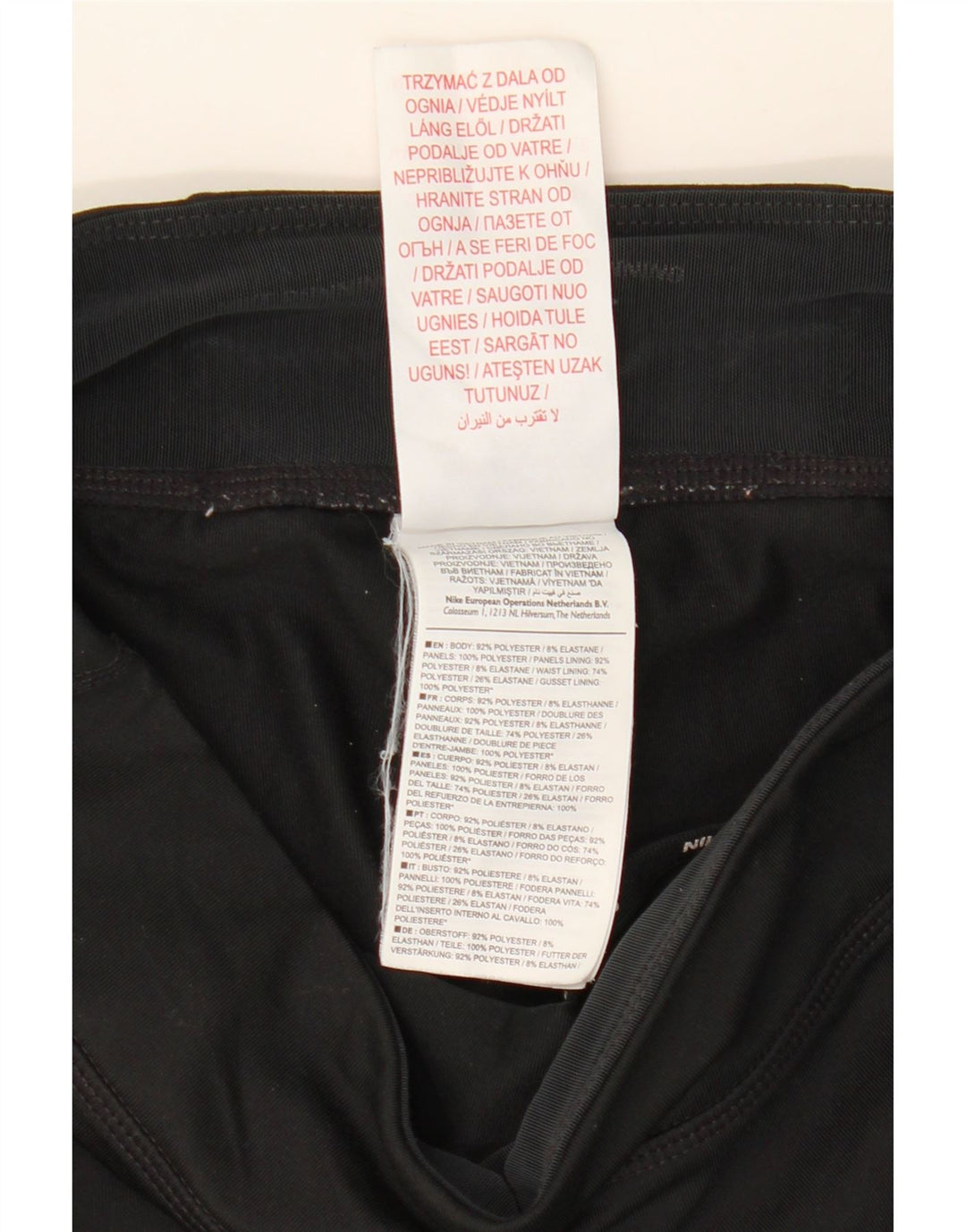 Nike Leggings Dri Fit para niñas 12-13 años Grande Negro Poliéster