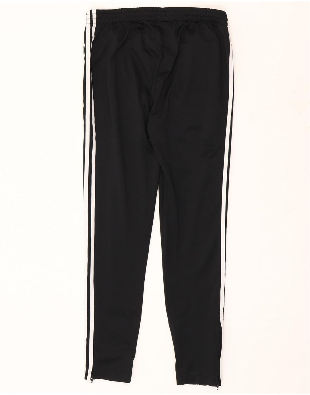 ADIDAS Pantalones de chándal para mujer UK 10 Small Black Poliéster