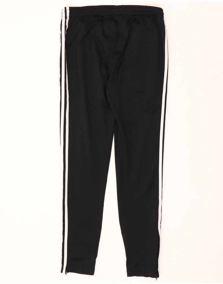 ADIDAS Pantalones de chándal para mujer UK 10 Small Black Poliéster