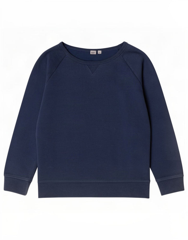 Gap Sudadera para Mujer Jumper UK 44 Algodón Azul Medio