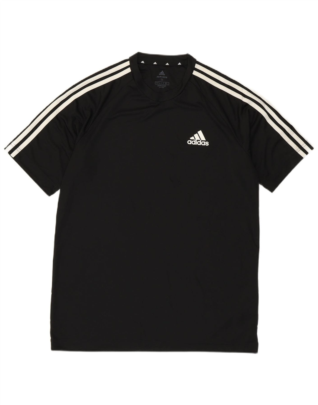 Adidas Hombre Aeroready Camiseta Top Mediano Negro Poliéster