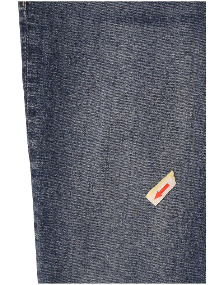 Nautica Vaqueros pitillo de talle medio para mujer UK 16 Large W34 L29 Algodón azul