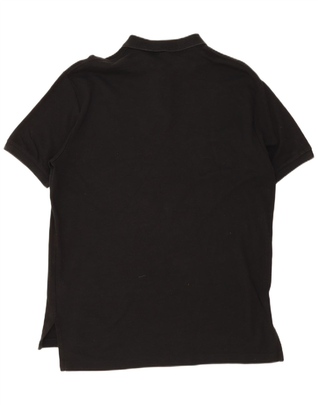 Camisa Polo Ralph Lauren para hombre grande de algodón negro