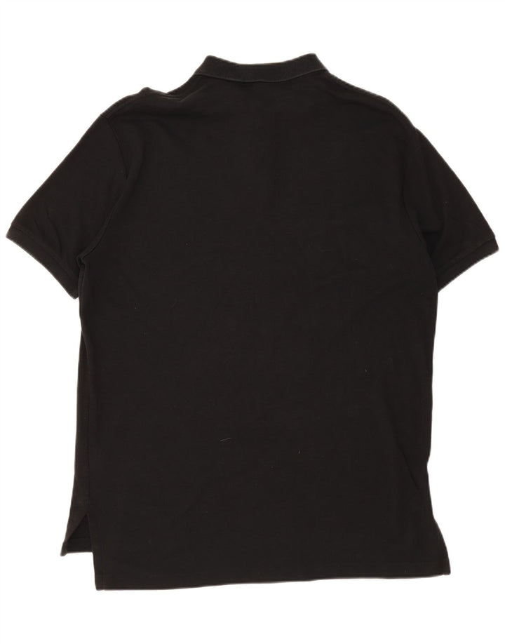 Camisa Polo Ralph Lauren para hombre grande de algodón negro