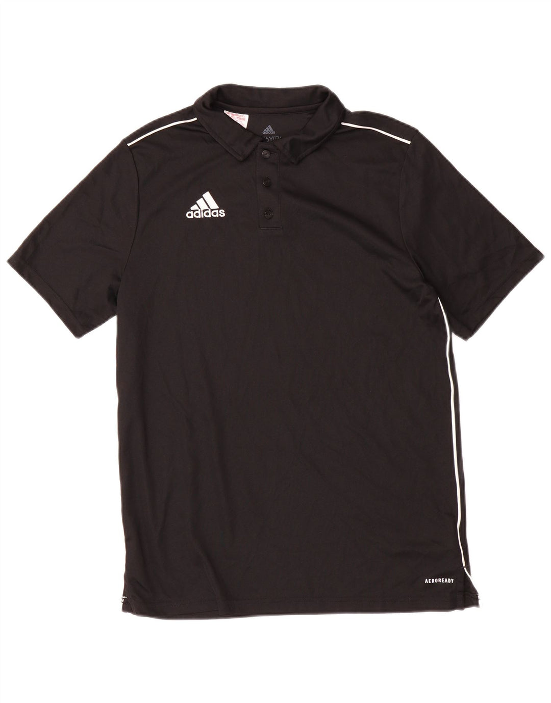 Polo ADIDAS Aeroready Niño 15-16 Años Negro Poliéster