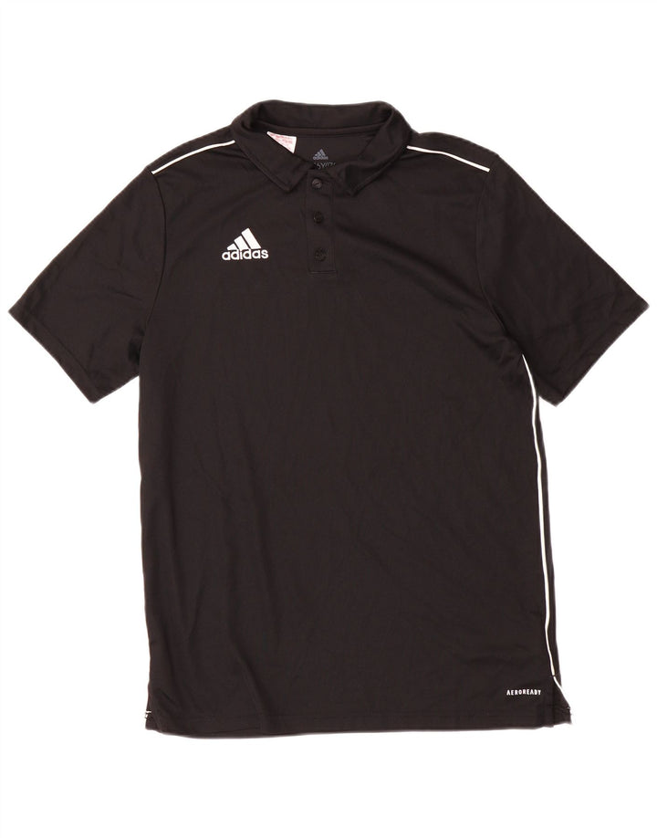 Polo ADIDAS Aeroready Niño 15-16 Años Negro Poliéster
