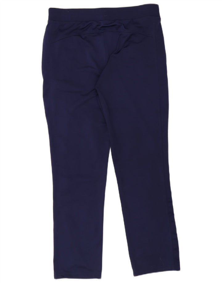 Puma - Pantalones de chándal para mujer, talla 40, talla grande, color azul marino