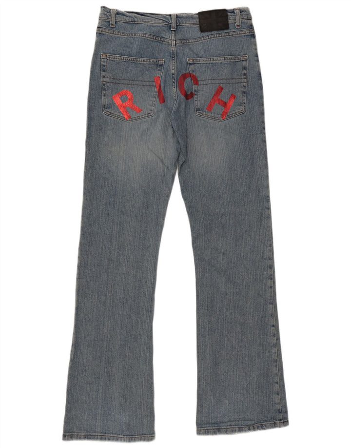 Vaqueros con corte bota para mujer Richmond W31 L36 Algodón azul