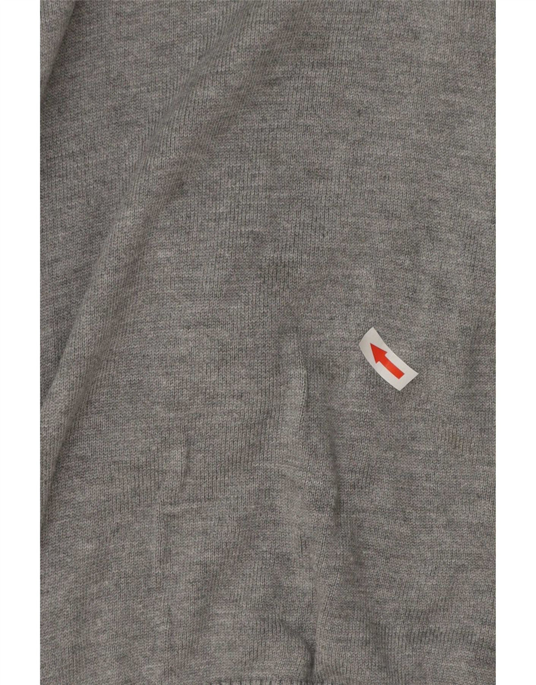 G-Star Hombre Jersey con Cuello en V Jersey Pequeño Gris Algodón