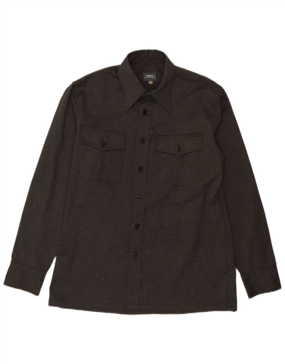 Camisa G-Star Hombre Grande Gris Poliéster