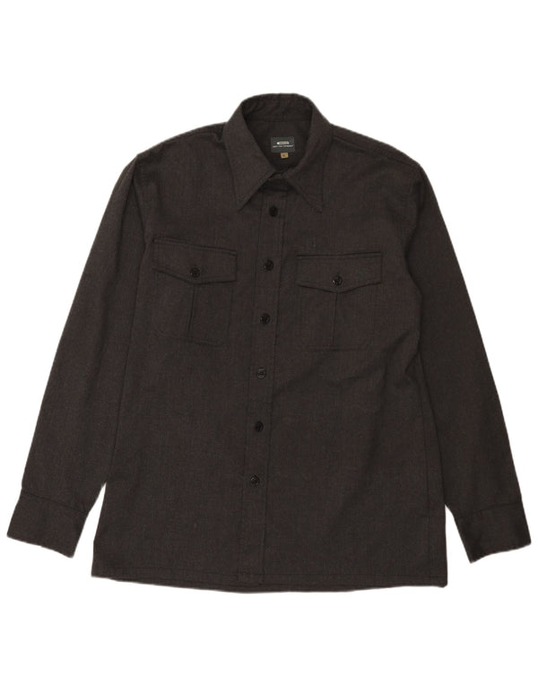 Camisa G-Star Hombre Grande Gris Poliéster